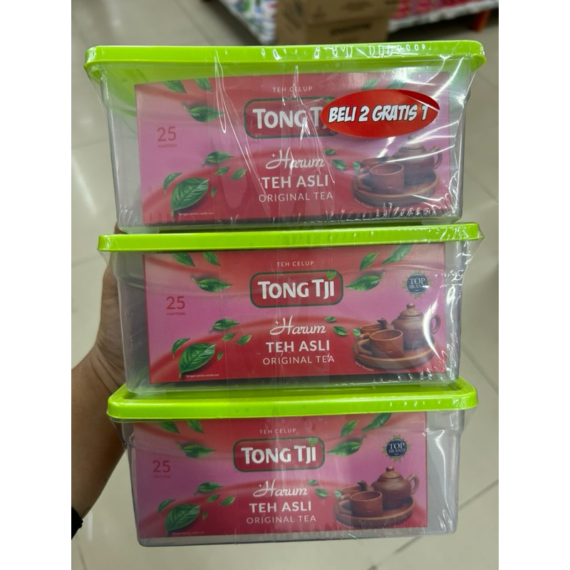 

Tong Tji Blacktea Harum