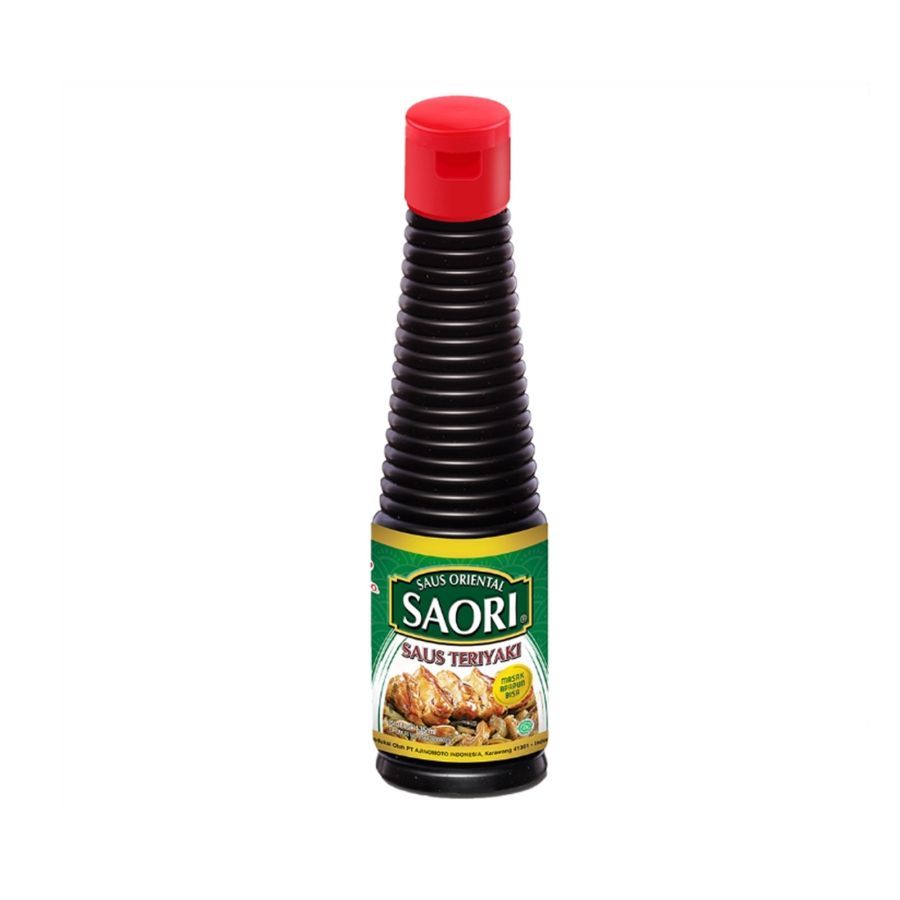 

SAORI saus teriyaki 135ml / 275ml saus oriental