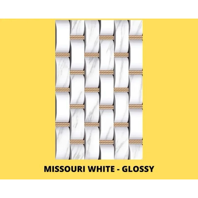 KERAMIK DINDING UNO MISSOURI 25x40 / KERAMIK DINDING MOTIF MINIMALIS GARIS / KERAMIK DINDING UNO 25x