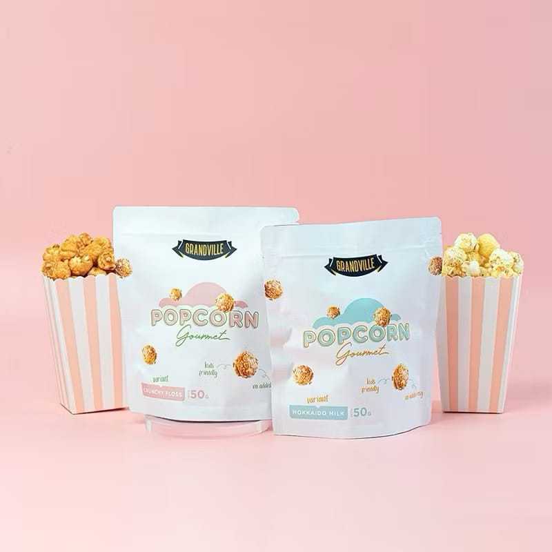 

GRANDVILLE Gourmet Popcorn 50gr | Popcorn Sehat Kids Friendly