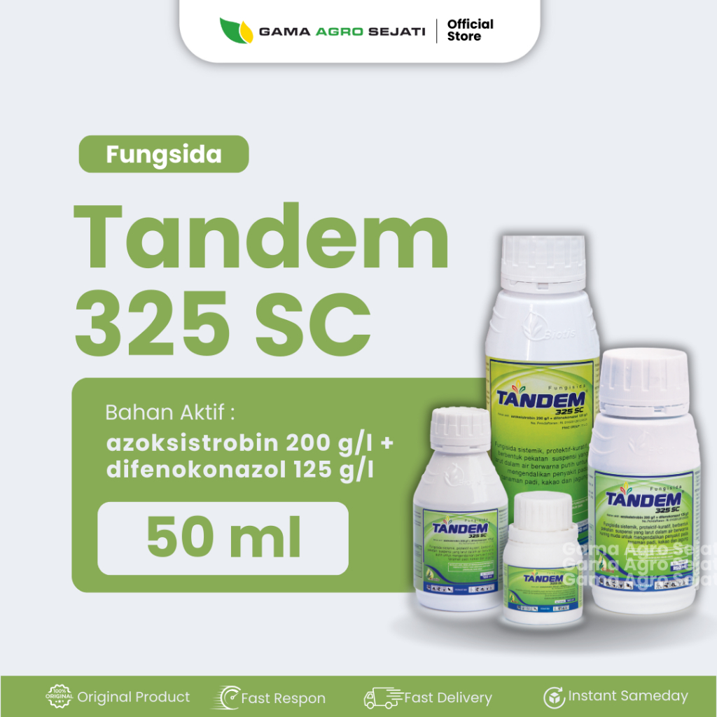 Fungisida Tandem 325 SC 50 ml