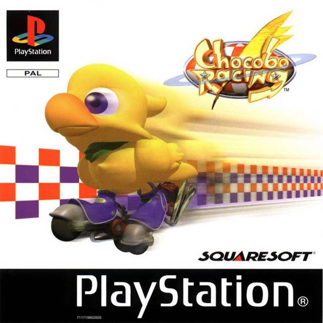 Chocobo Racing - ps1