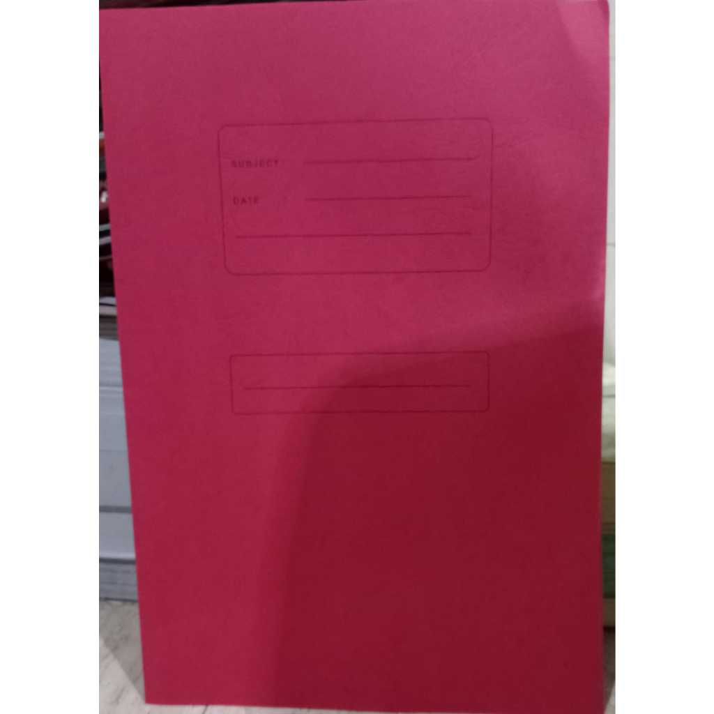 FOLIO STOP MAP KERTAS MAP KANTOR - STOPMAP BC SUPER 175gr BC SUPERR PINK