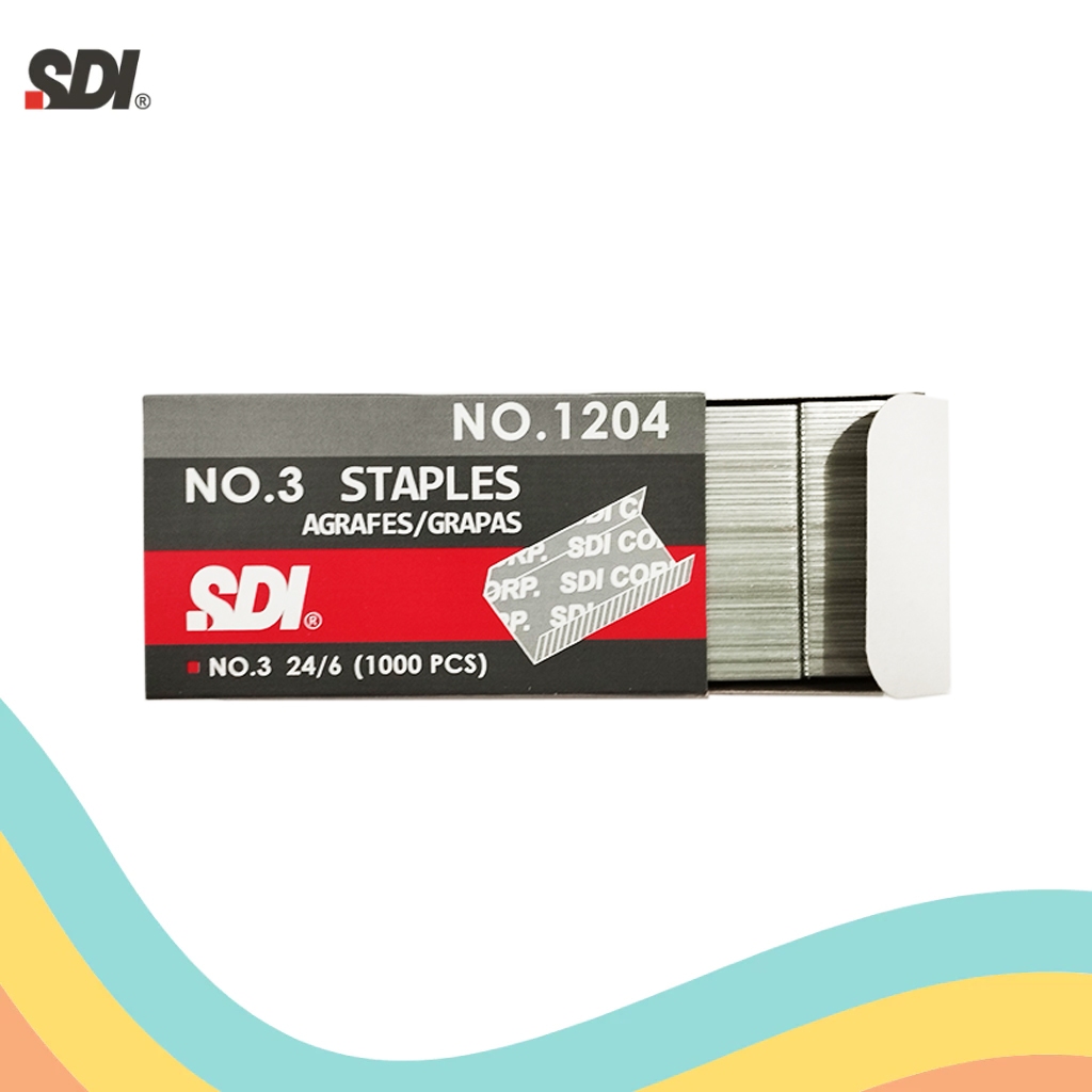 

STAPLES SDI NO.3 (1 BOX)