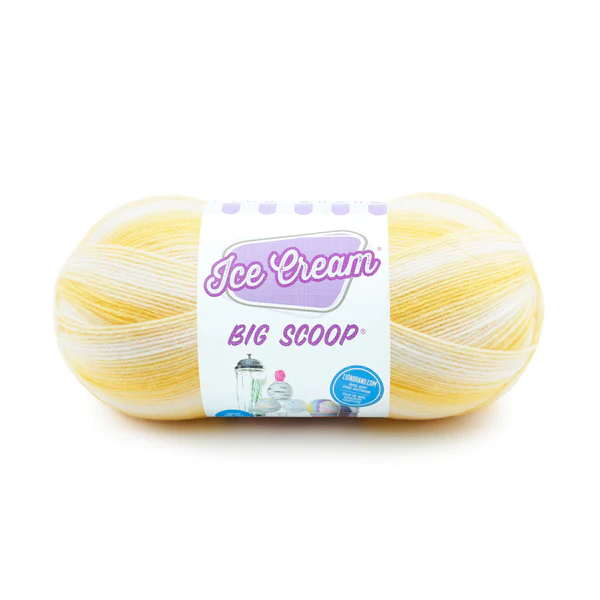 Lion Brand Ice Cream Big Scoop Lemon Meringue