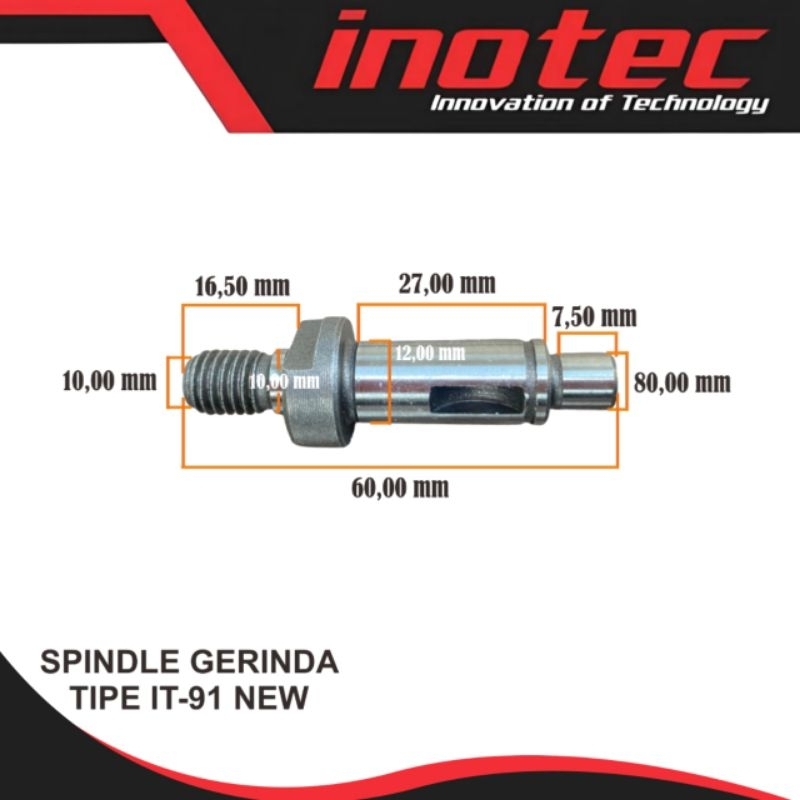 AS SPINDEL GERINDA MAKTEC MAKITA INOTEC MT91