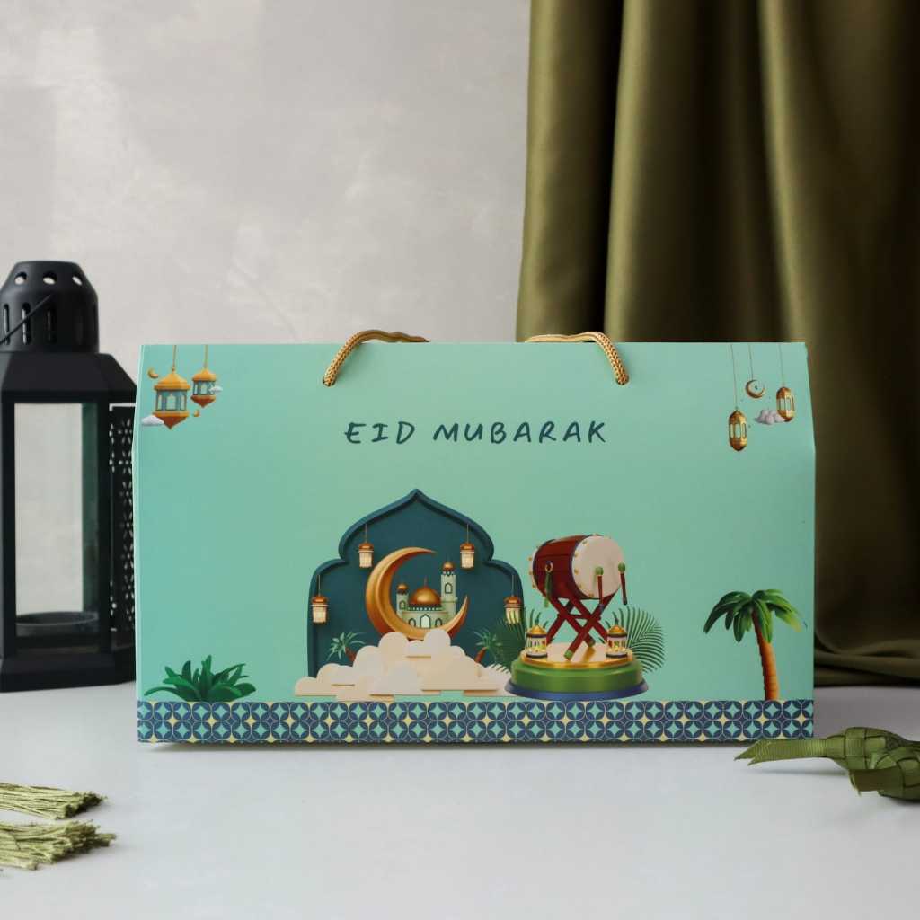 

BOX HAMPERS LEBARAN / PAPERBAG IDULFITRI / PAPER BAG HAMPERS LEBARAN 2025 by. TOOKE