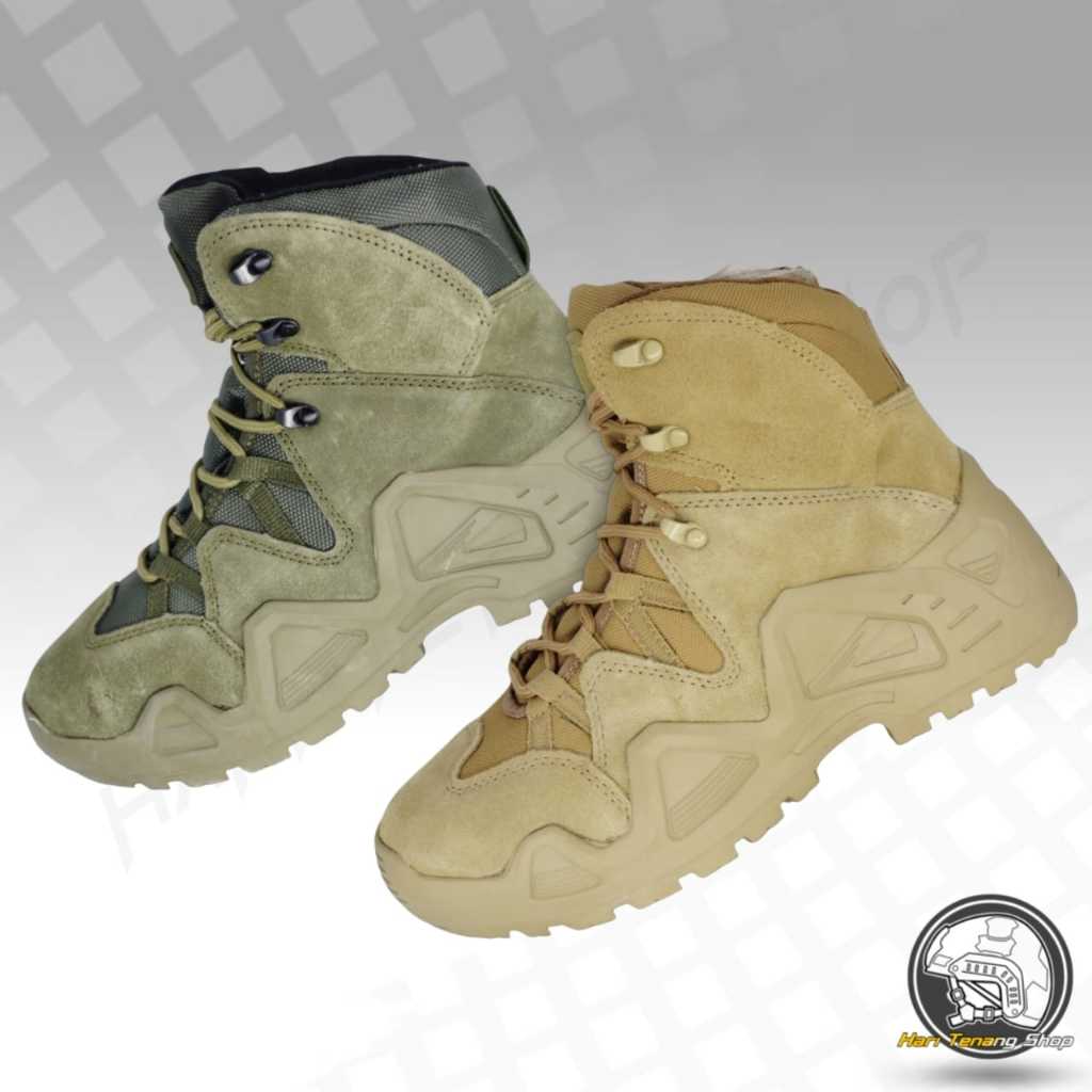 [S.168 PENDEK] Sepatu pria 6in sepatu boot pria sepatu fashion pria sepatu olahraga naik gunung  tac