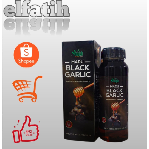 

Madu Bawang Hitam Tunggal Premium 330gr