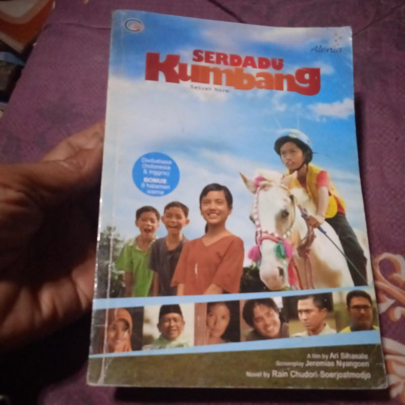 buku Serdadu kumbang sebuah novel buku original