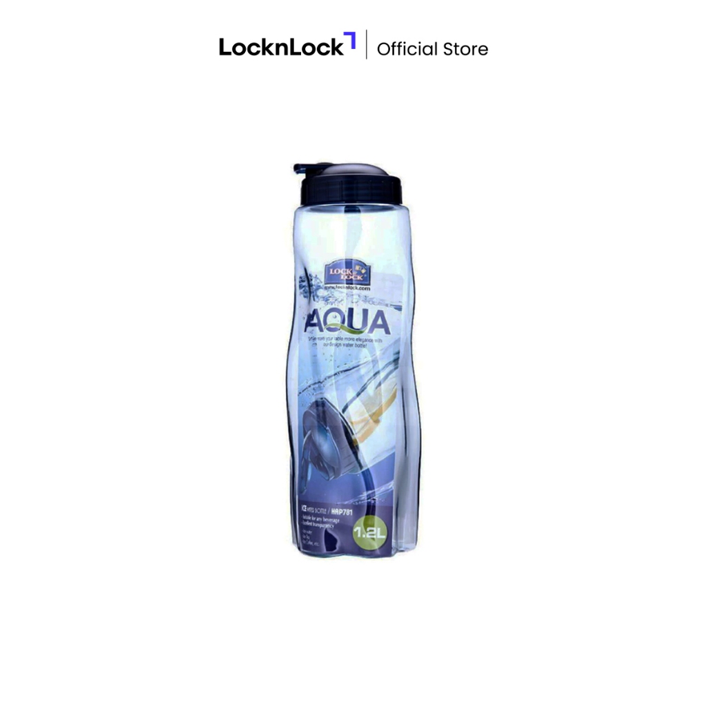 LocknLock Botol Minum Ice Botol Air Minum Kulkas 1.2L - HAP781