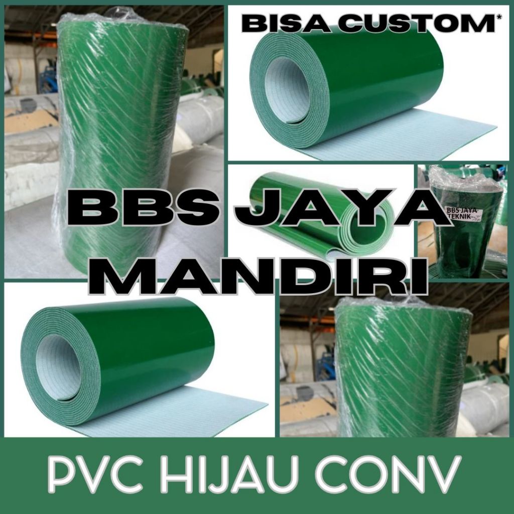 

2mm hijau fabrik