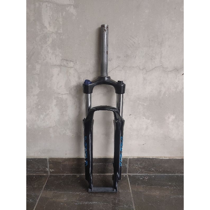 fork sepeda mtb 26 suntour XCM SF15 oversize lock disc brake
