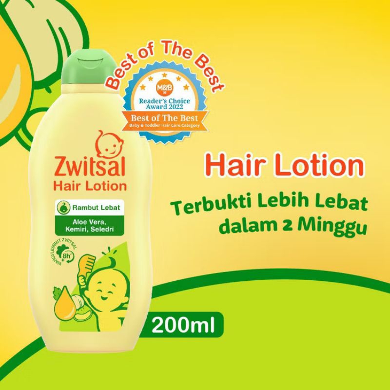 Zwitsal Hair Lotion 200ml