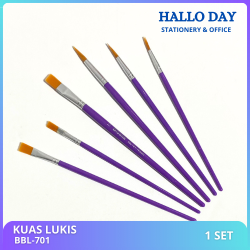 

HD Kuas Melukis Set/Kuas Painting/Paint Brush/Kuas Lukis/Art Set