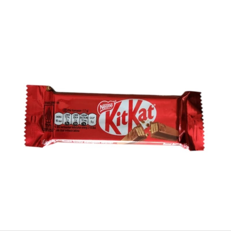 

KitKat Wafer Cokelat Susu 2f 17g