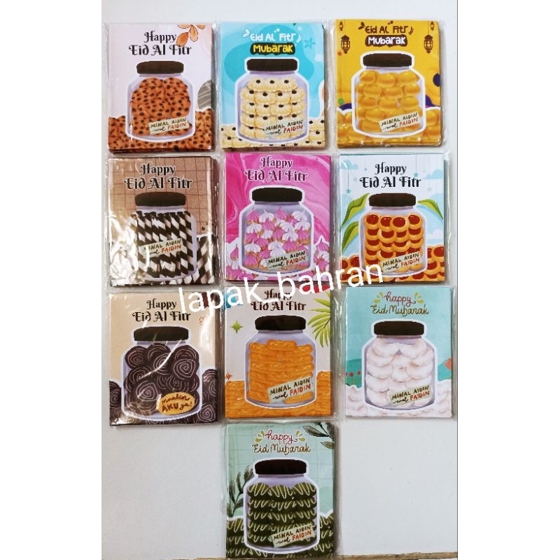 

Amplop lebaran viral 2025 toples kue unik murah rapi