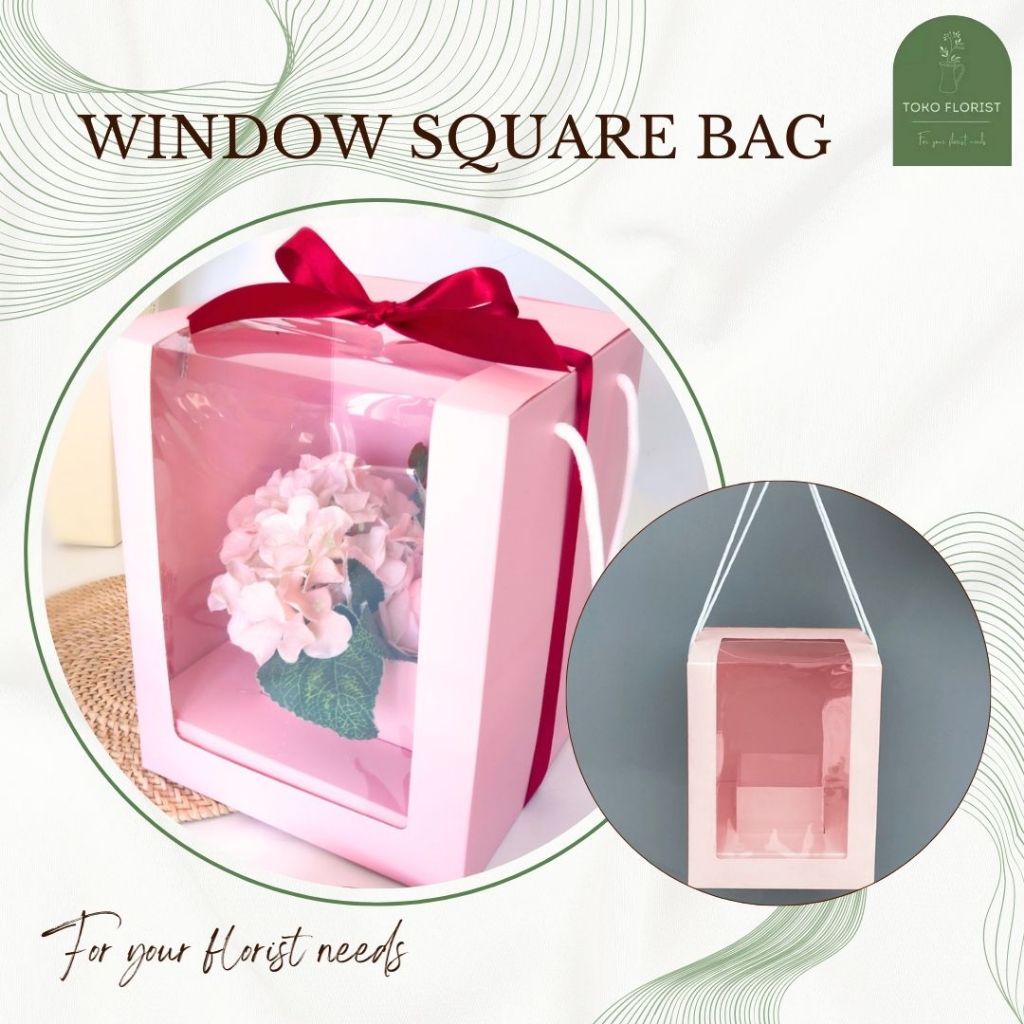 

ECER Window Square Mika Bag