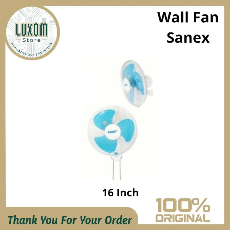 Wall Fan Sanex 16 inch/Kipas angin dinding/16inch/Kipas sanex