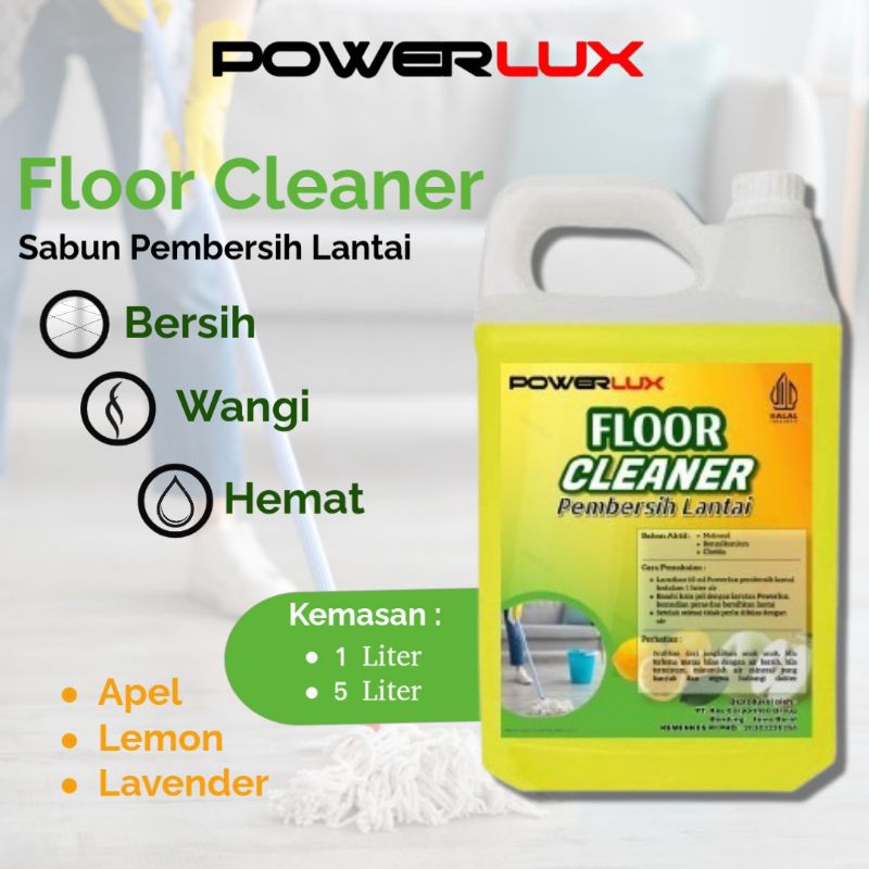 PEMBERSIH LANTAI 5 LITER || FLOOR CLEANER 5 LITER