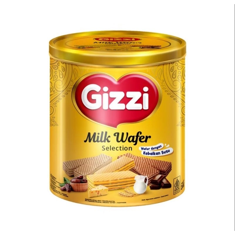 

Gizzi Wafer Cream Chocolate Jar Lebaran Idul Fitri