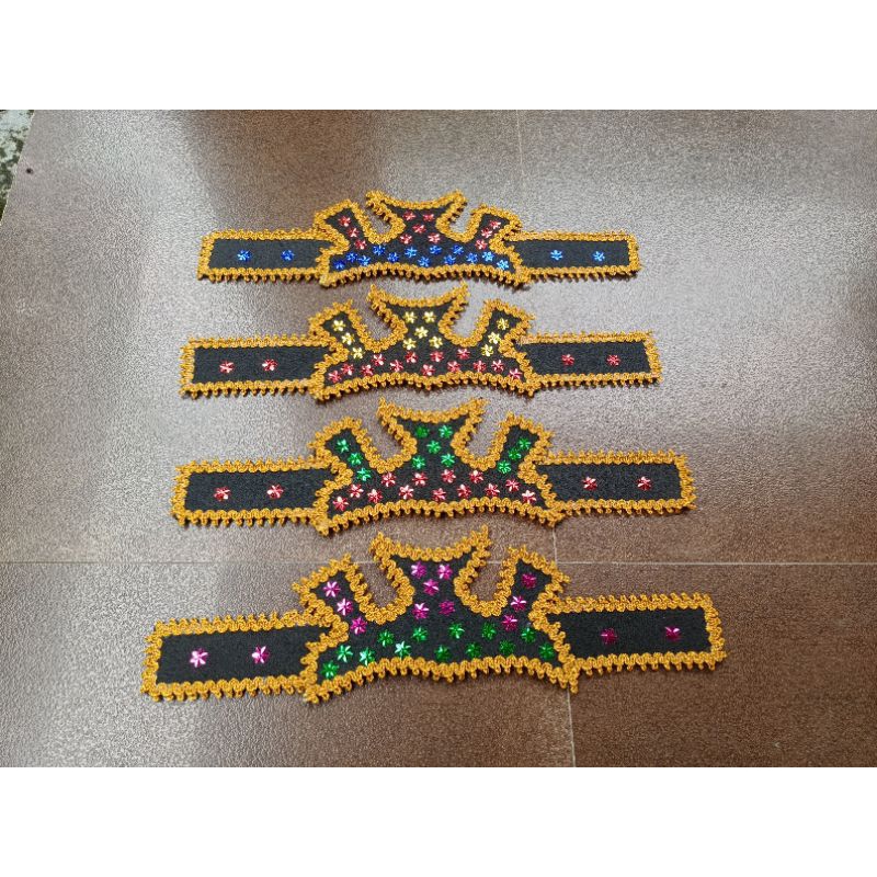 Topi Tari Aceh Saman