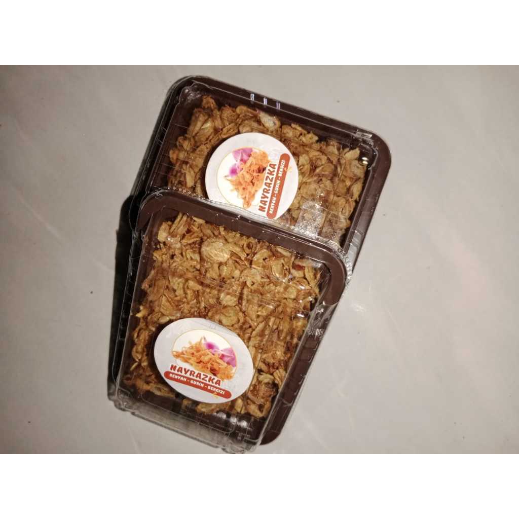 

[TERBAIK] Bawang goreng brebes premium kemasan