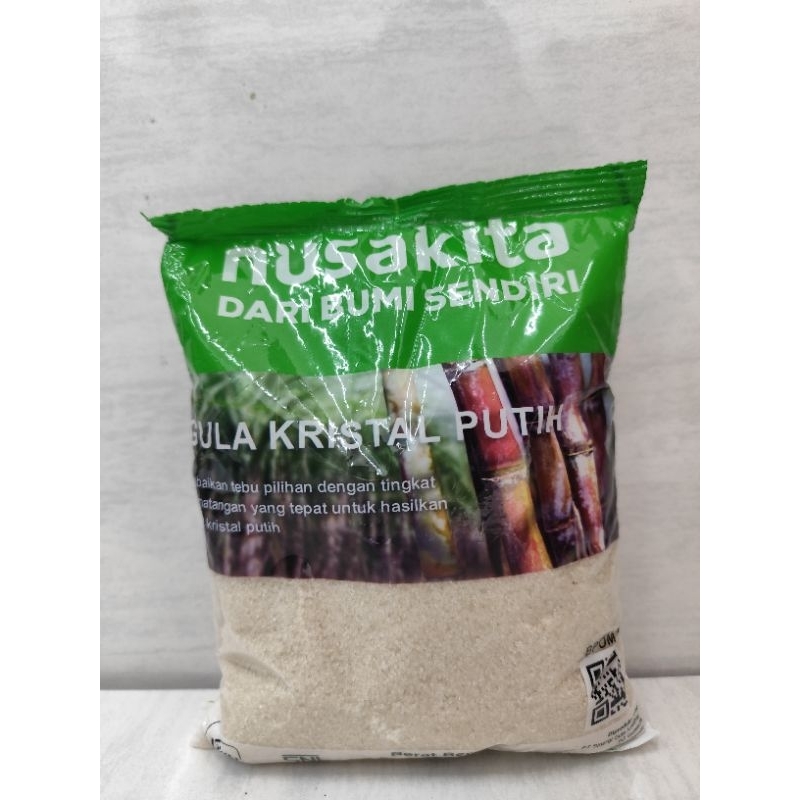 

Gula Pasir Putih Nusakita Kemasan 1kg