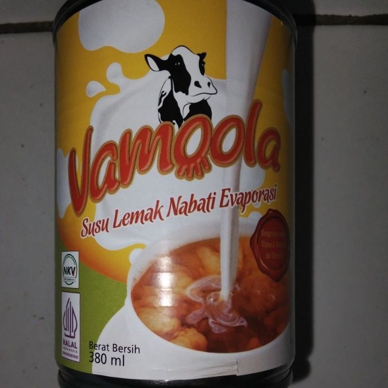 

Vamoola Susu lemak Nabati Evaporasi