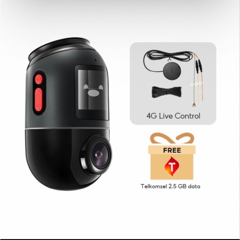 70mai DashCam Omni X200 HD 1080P birdview 360