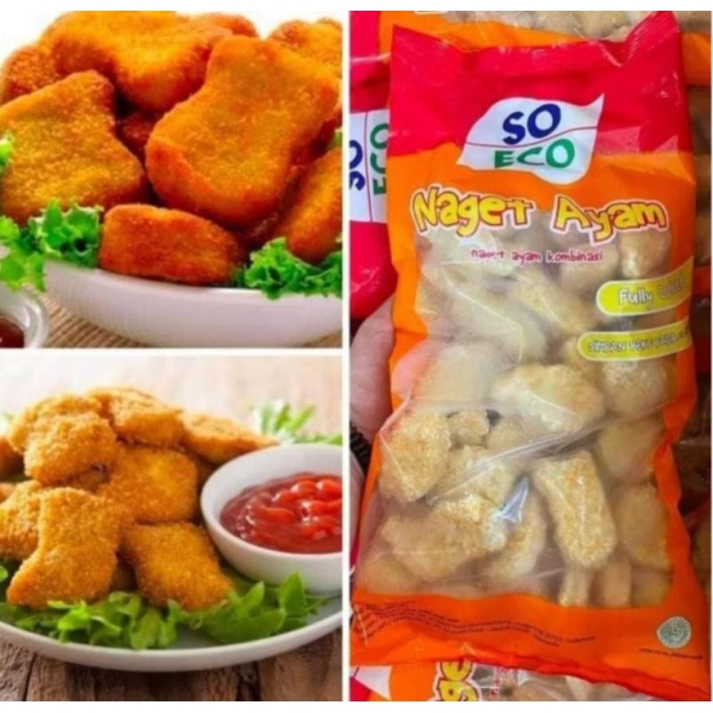 

Nugget Ayam SO ECO 1kg