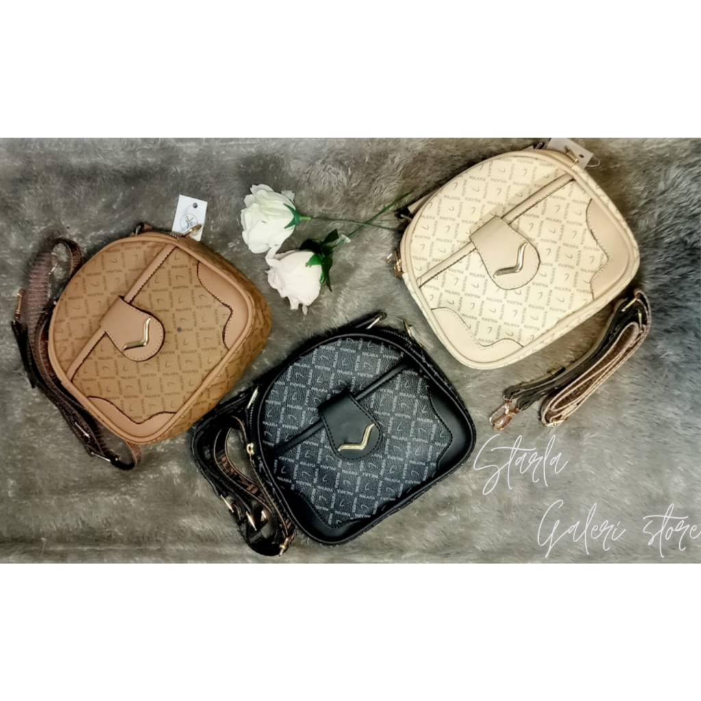 Tas Selempang/Tas Wanita/Tas Warna Putih/Kaluna Bag