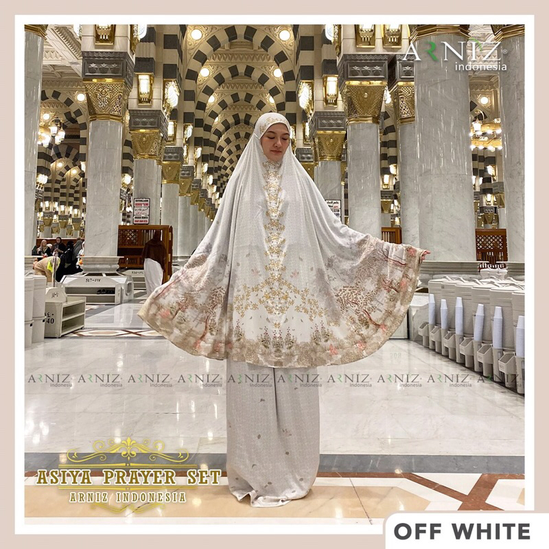 Asiya prayer set (mukena by arniz collection)