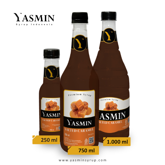 

YASMIN SYRUP SALTED CARAMEL