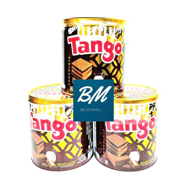 

Tango Wafer Coklat Kaleng 240 gr