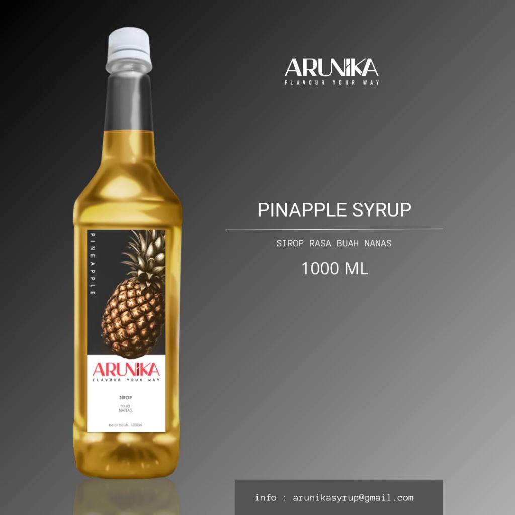 

ARUNIKA PINEAPPLE SYRUP