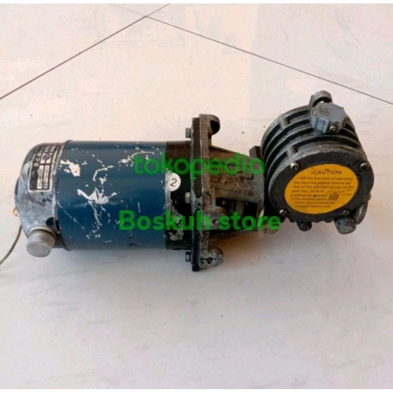 Dc Motor Gearbox 220V 50W 80Rpm