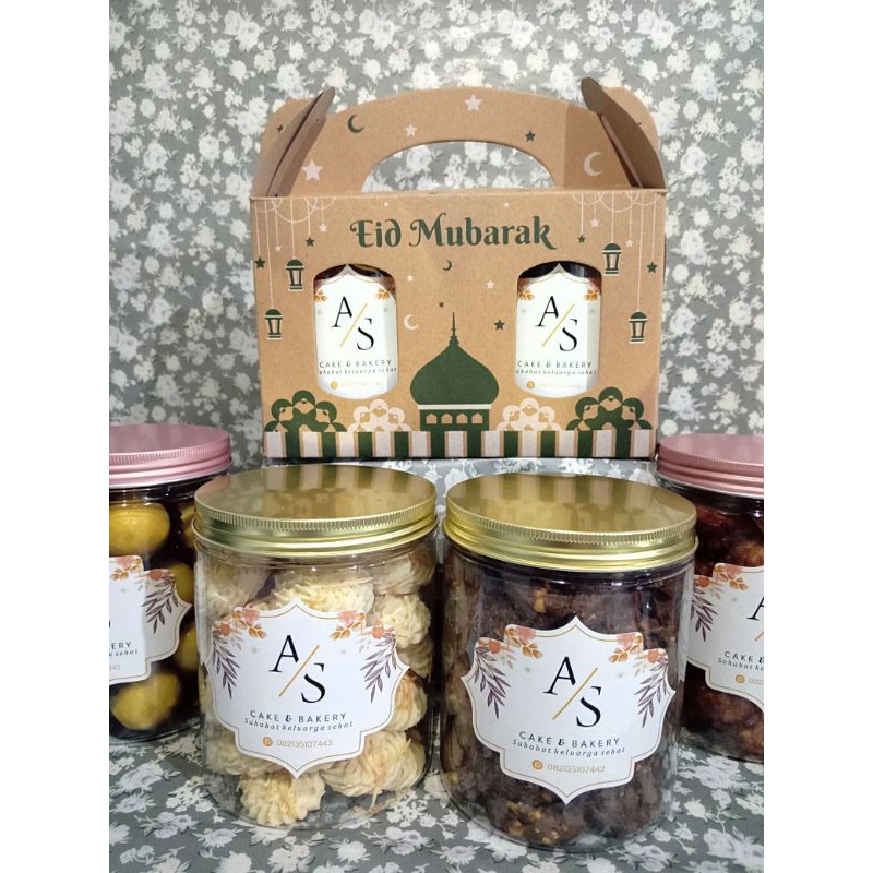 

PAKET HEMPERS LEBARAN KUE KERING PREMIUM ISI 2