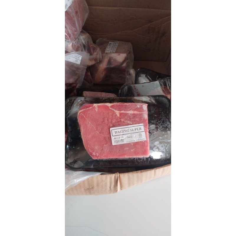 

DAGING SUPER / DAGING SEMUR 500GR