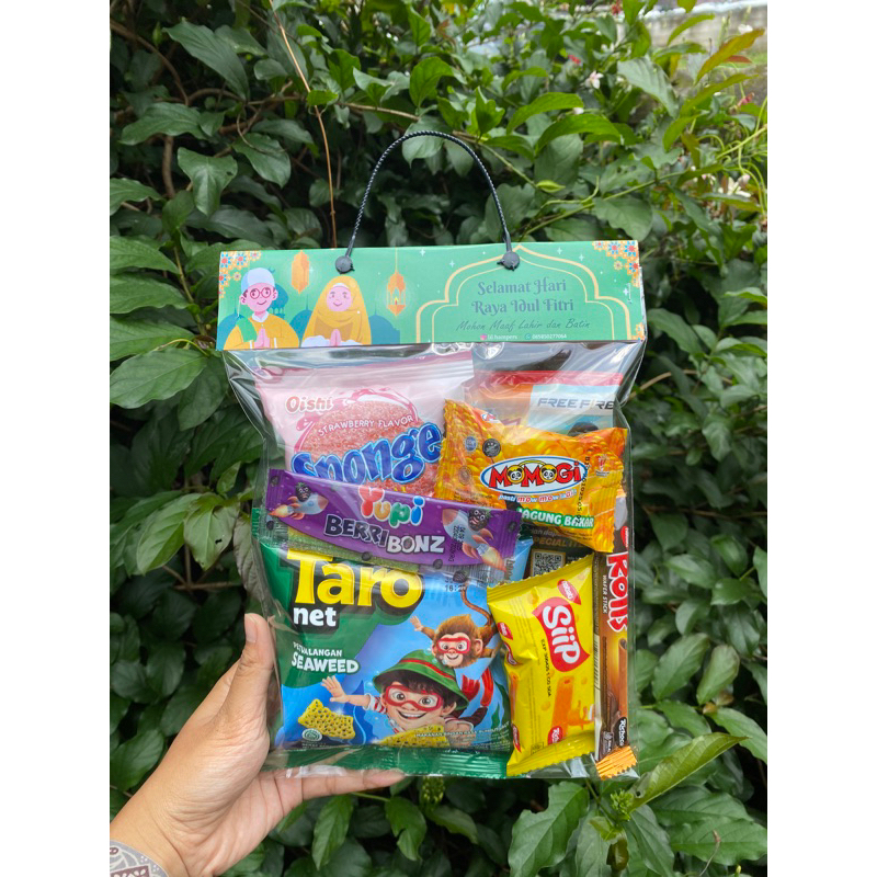 

Hampers Snack Lebaran 2025