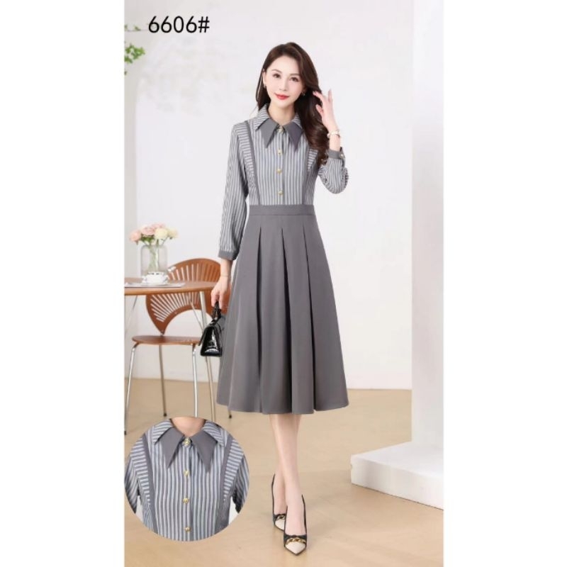 Dress Premium Import Abu Salur Arifa (FCTI1437)