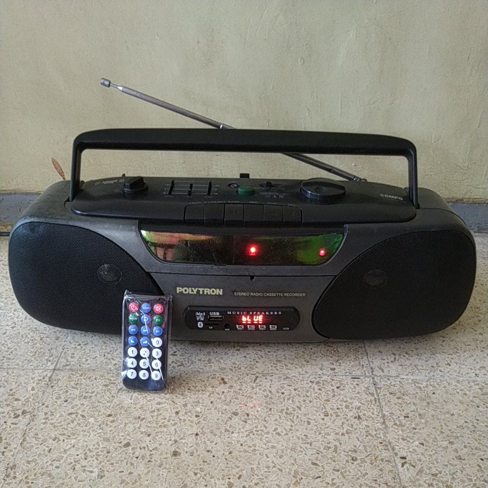 Polytron Compo Bluetooth Karaoke
