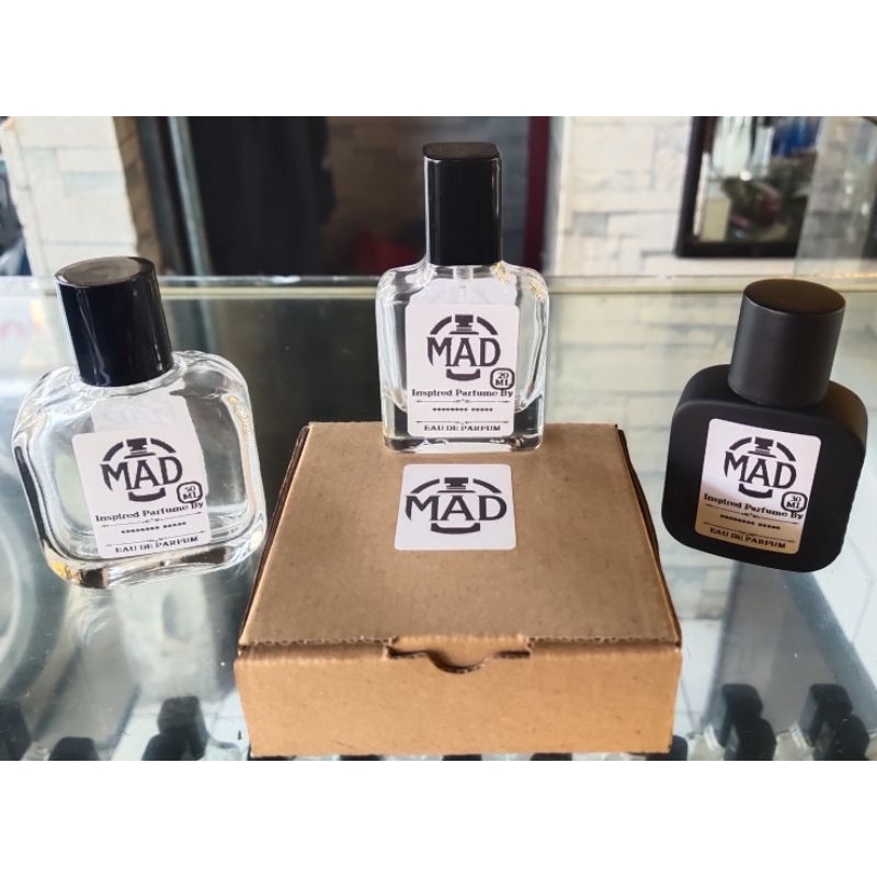 Inspired Parfum Aigner Black Man