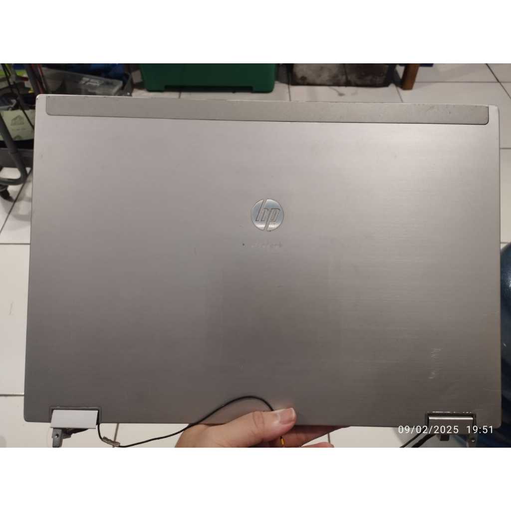 casing atas + frame hp elitebook 8440p casing atas frame hp elitebook 8440p