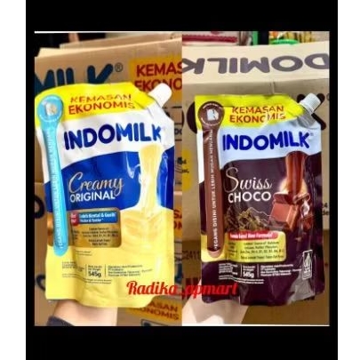 

INDOMILK SUSU KENTAL MANIS POUCH 545 GR