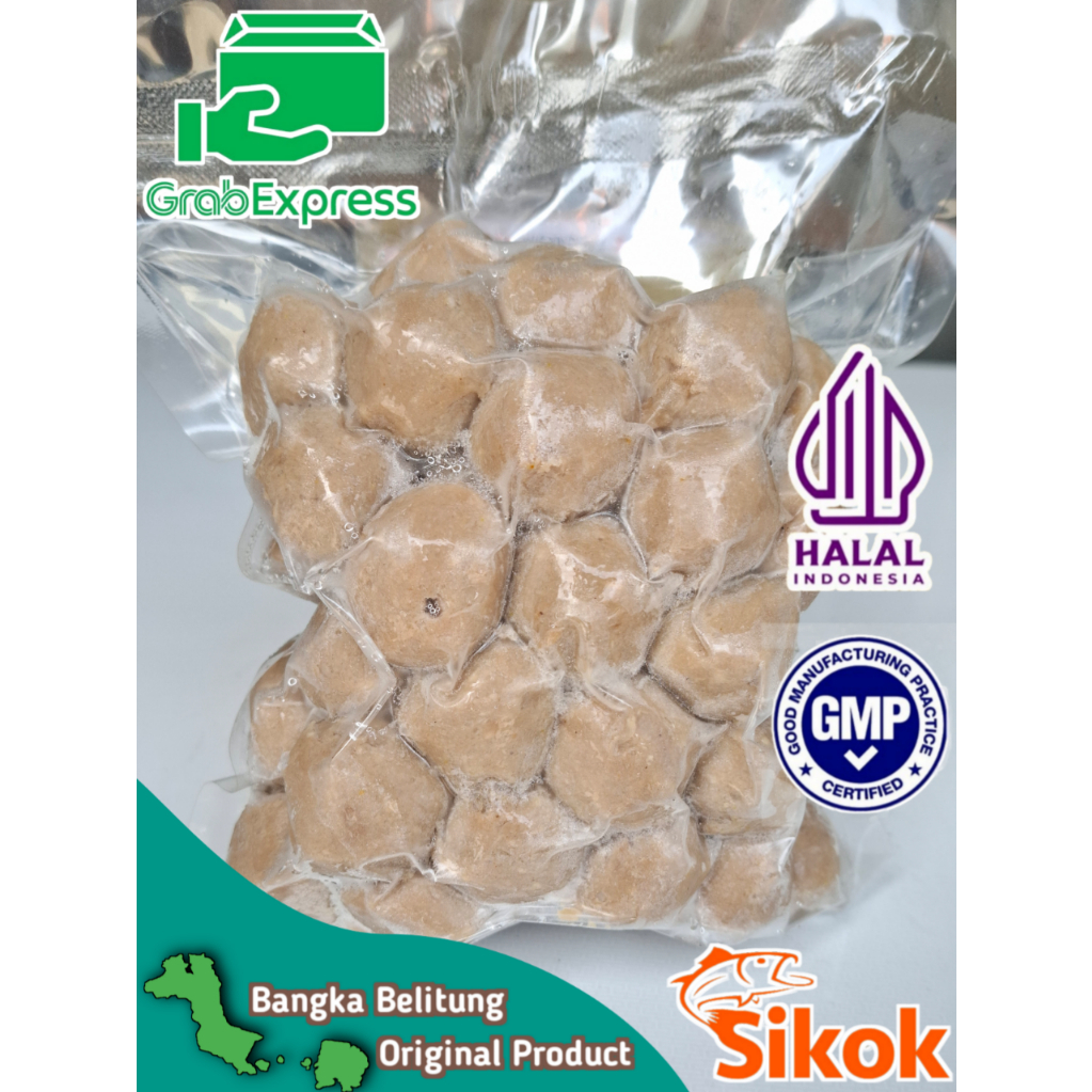 

BAKSO SAPI SUPER ISI 50 BUTIR / 700GR / original product