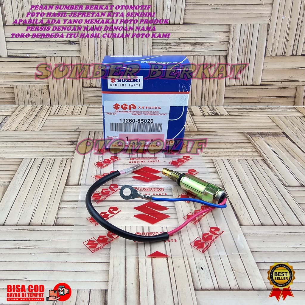 SWIT SELENOID KARBULATOR CARRY ST100 EXTRA CARRY 1.0 1000CC