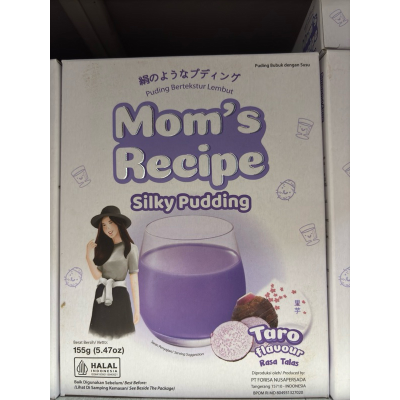 

Mom’s Recipe Silky Puding 155gr/box