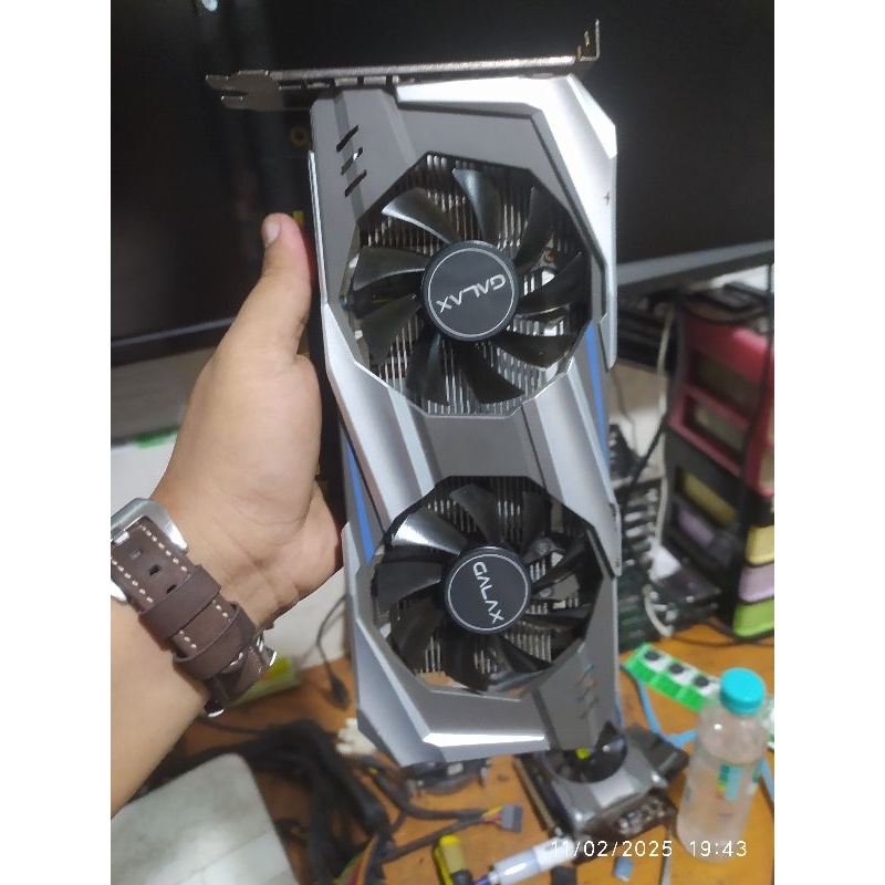 Vga Gtx 1060 ddr5 6gb rusak