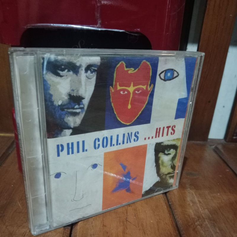 CD PHIL COLLINS HITS
